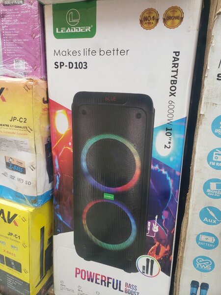 Bluetooth Party Speaker