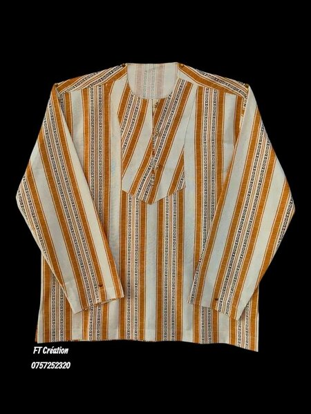 Chemises en coton élégantes