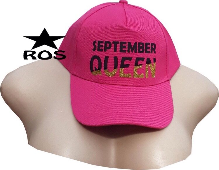 Scripted Birthday Cap