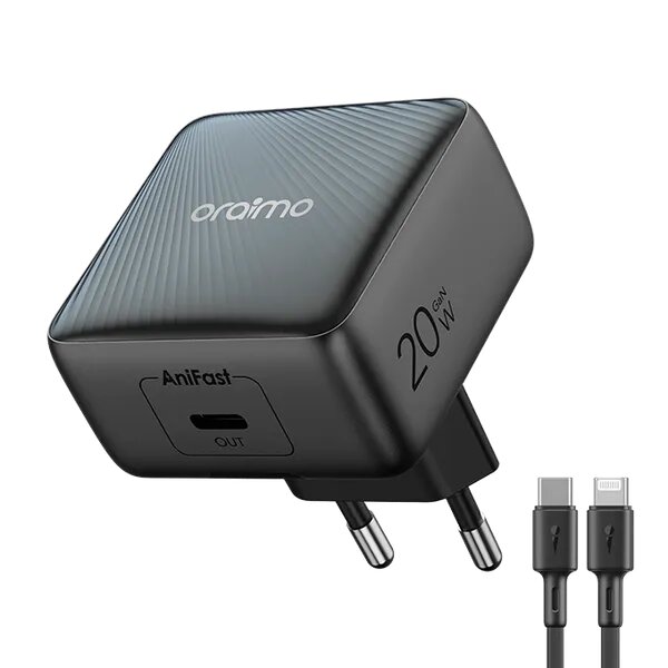Chargeur Oraimo 20W GaN Iphone