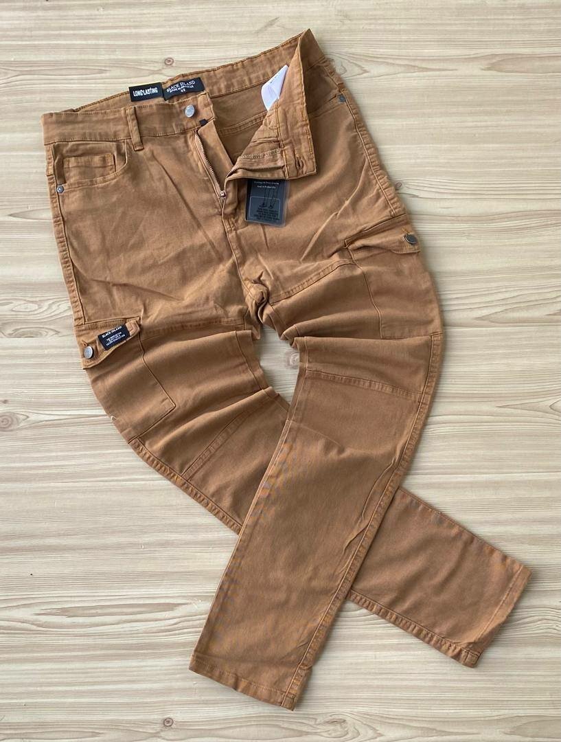 Sided pocket Stock  Gents Jeans