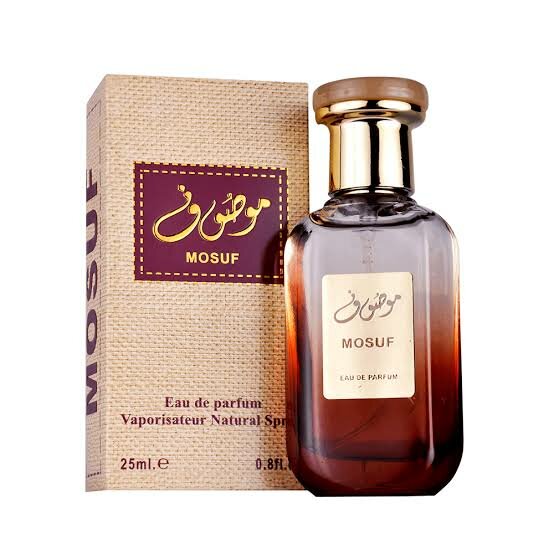 Mosuf Eau de Parfum 25ml