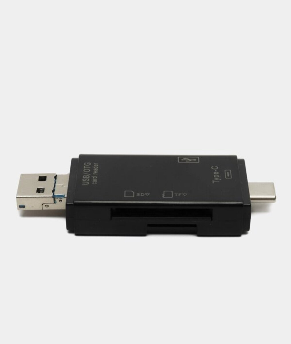 Lecteur de carte 6 en 1 USB-C