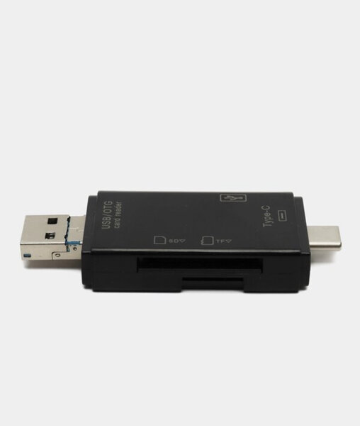 Lecteur de carte 6 en 1 USB-C