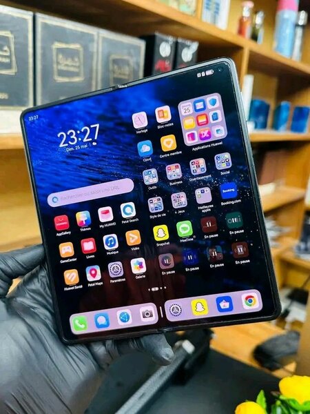 Smartphone pliable moderne