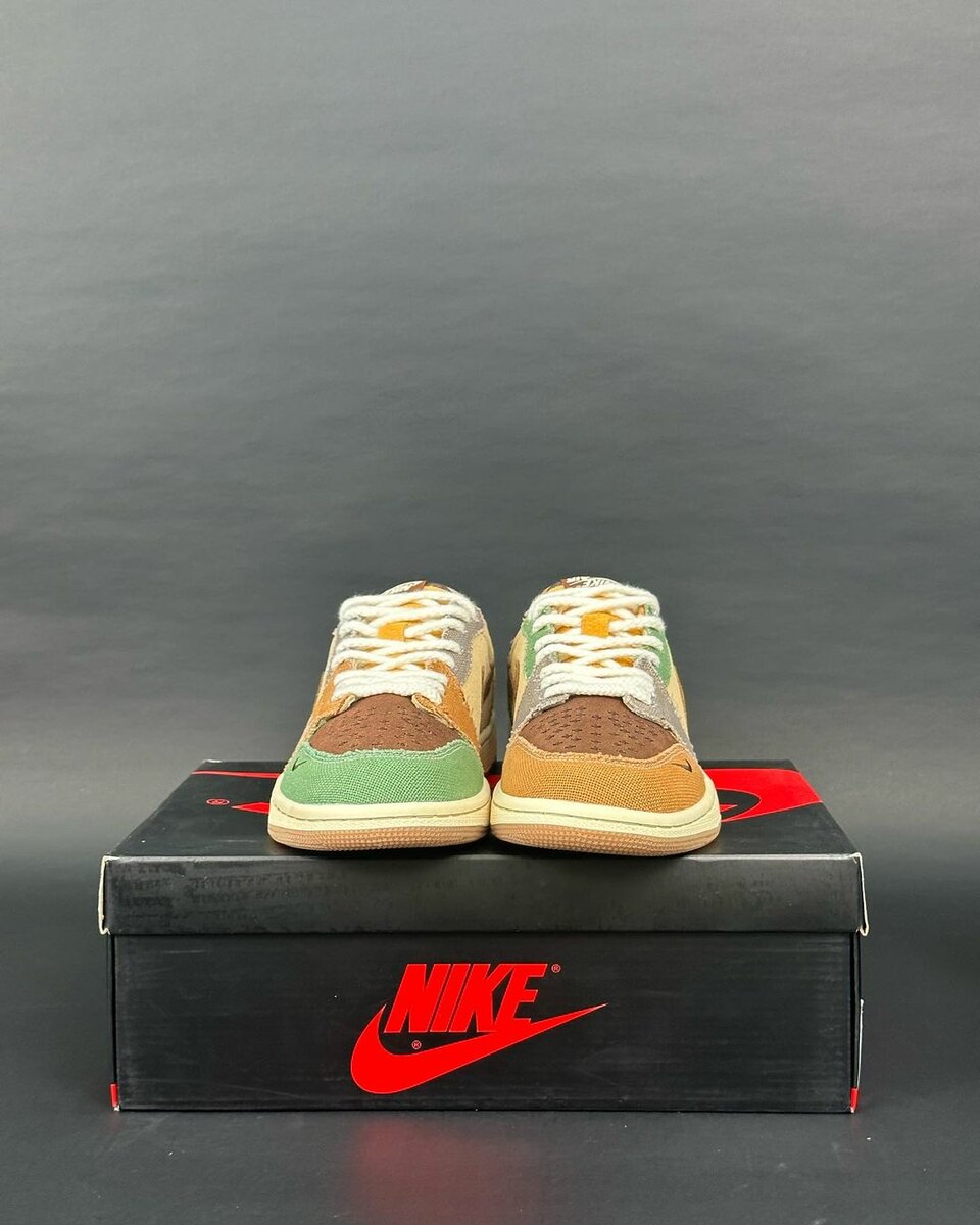 Jordan 1 Retro Low OGZion Williamson Voodoo