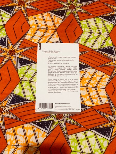 Leopold Sedar Senghor Poetry Book