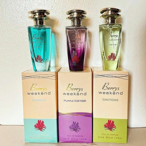 Parfum Berry's Weekend
