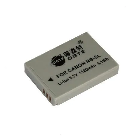 NB-5L battery for Canon cameras
