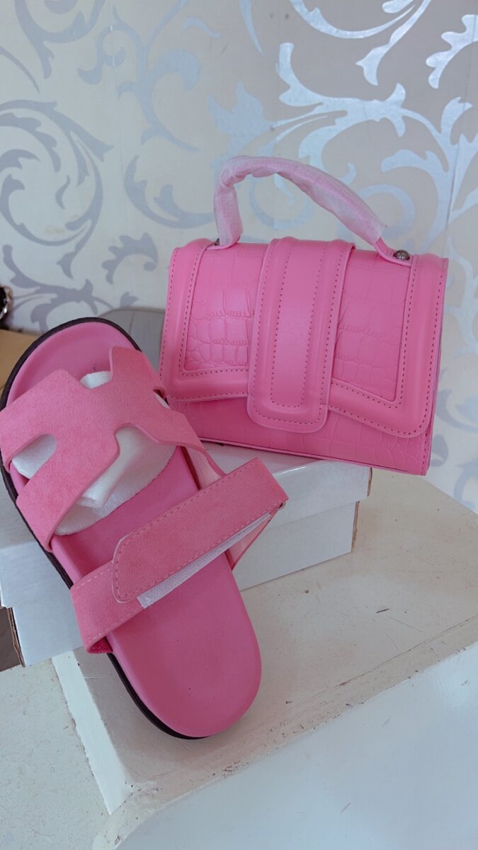 Ensemble / sac et chaussures