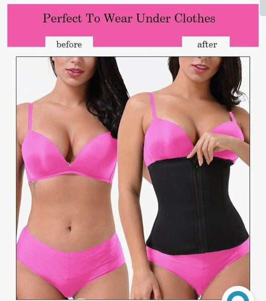 FeelinGirl Waist Trainer Belt Waist.