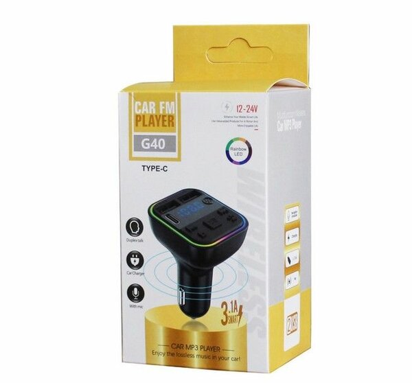 G40 Car FM Transmitter