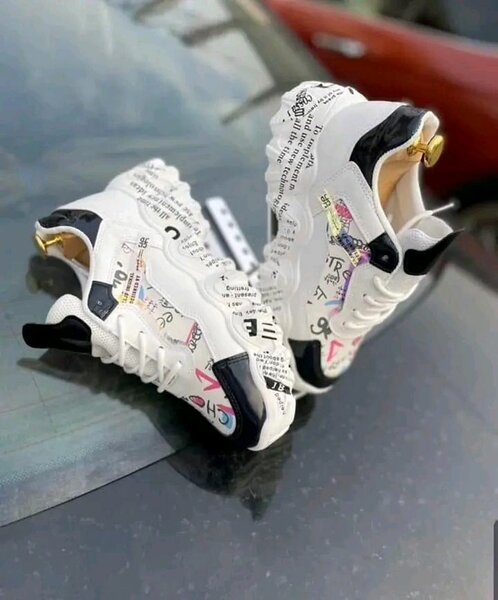 Sneakers tendance multicolores