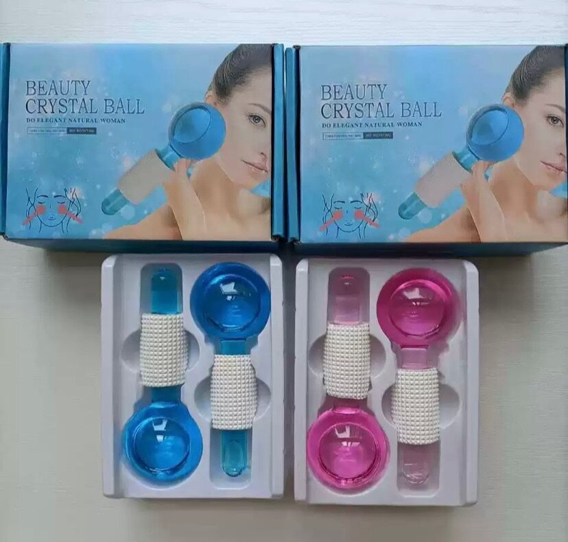Beauty Facial Crystal balls