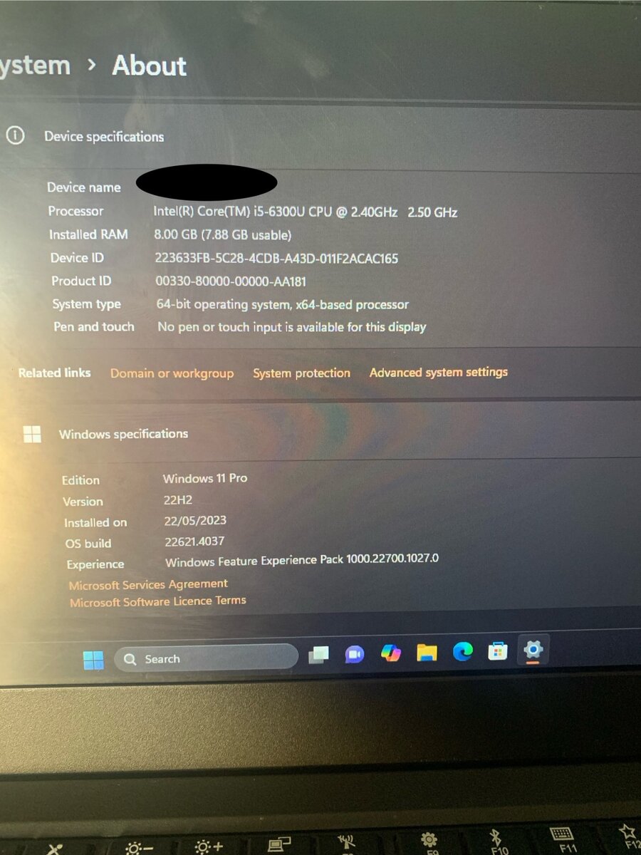 Lenovo ThinkPad Laptop