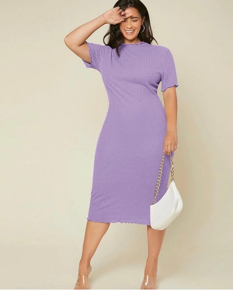 Robe moulante élégante