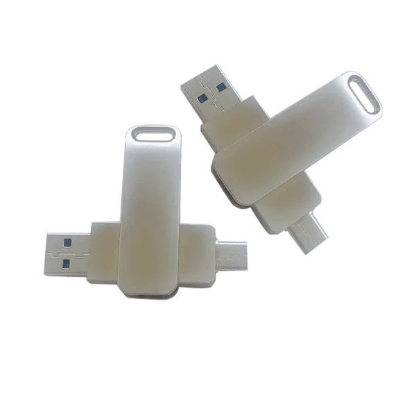 Clé USB 2-en-1 USB-C rapide