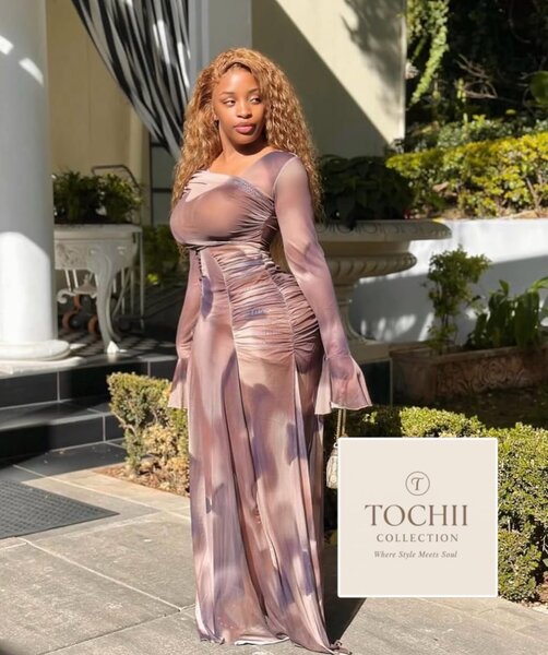 Robe moulante noire sexy