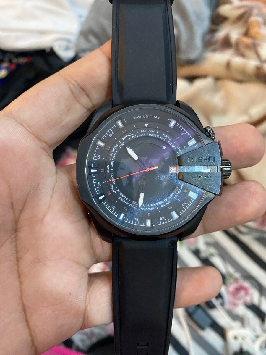 Diesel Mega Chief WorldTimer
