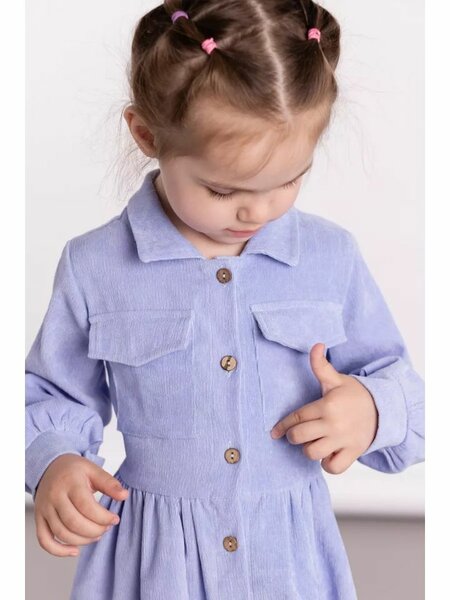 Платье для девочек Вельвет