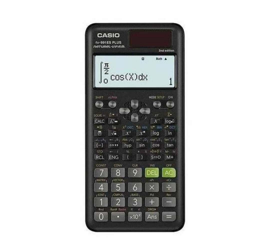 Casio Calculatrice Scientifique Fx-991ES PLUS 2nd Edition