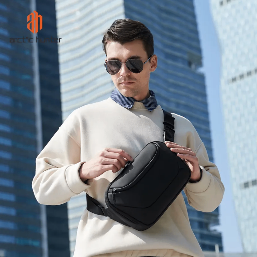 Sac a Bandoulière Arctic Hunter N°Y00561