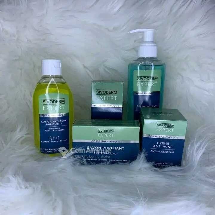 Gamme sivoderm expert