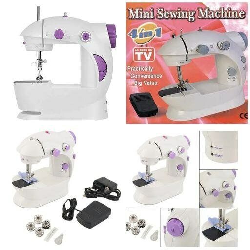 4 In 1 Mini Sewing Machine