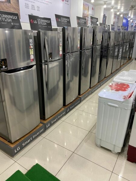 LG Double Door fridge