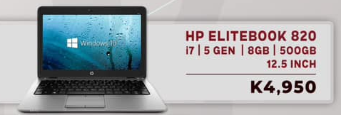 HP elitebook 820