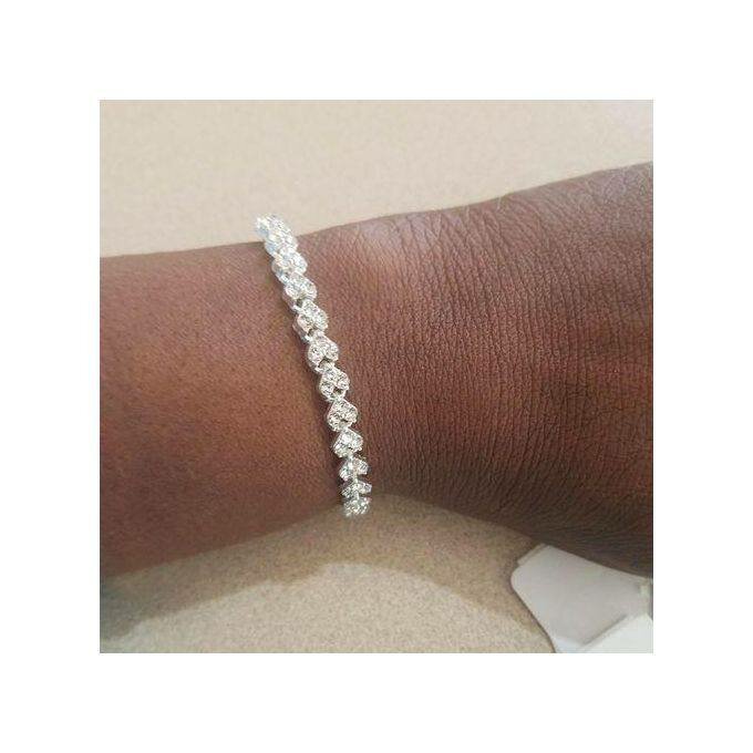 Bracelet élégant en strass