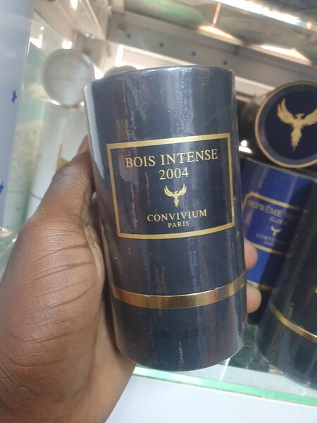 Bougie Parfumée Bois Intense