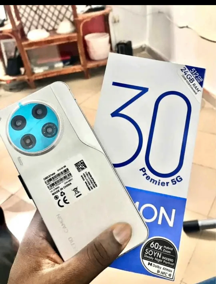 Smartphone Tecno Camon 30 Premier