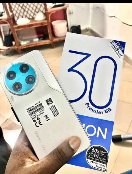 Smartphone Tecno Camon 30 Premier