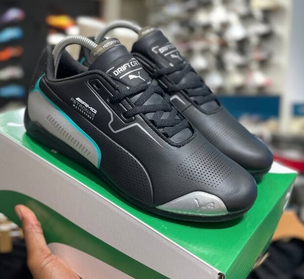 AMG Puma Petronas Drift Cat sneakers black  