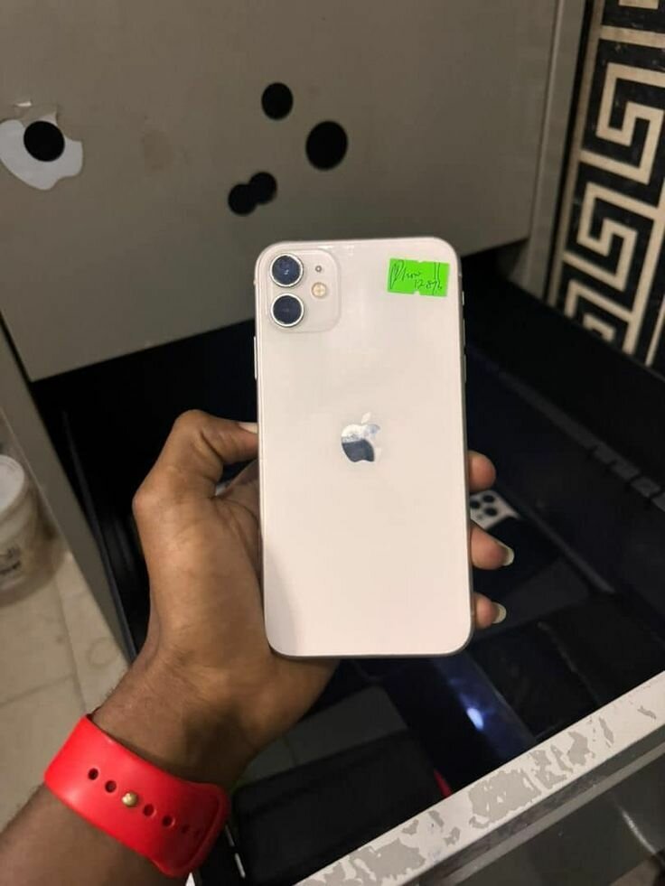 iPhone 11 - 128 Go, Bleu