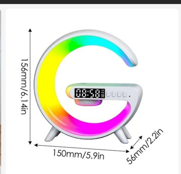 WIRELESS CHARGER BLUETOOTH SPEAKER