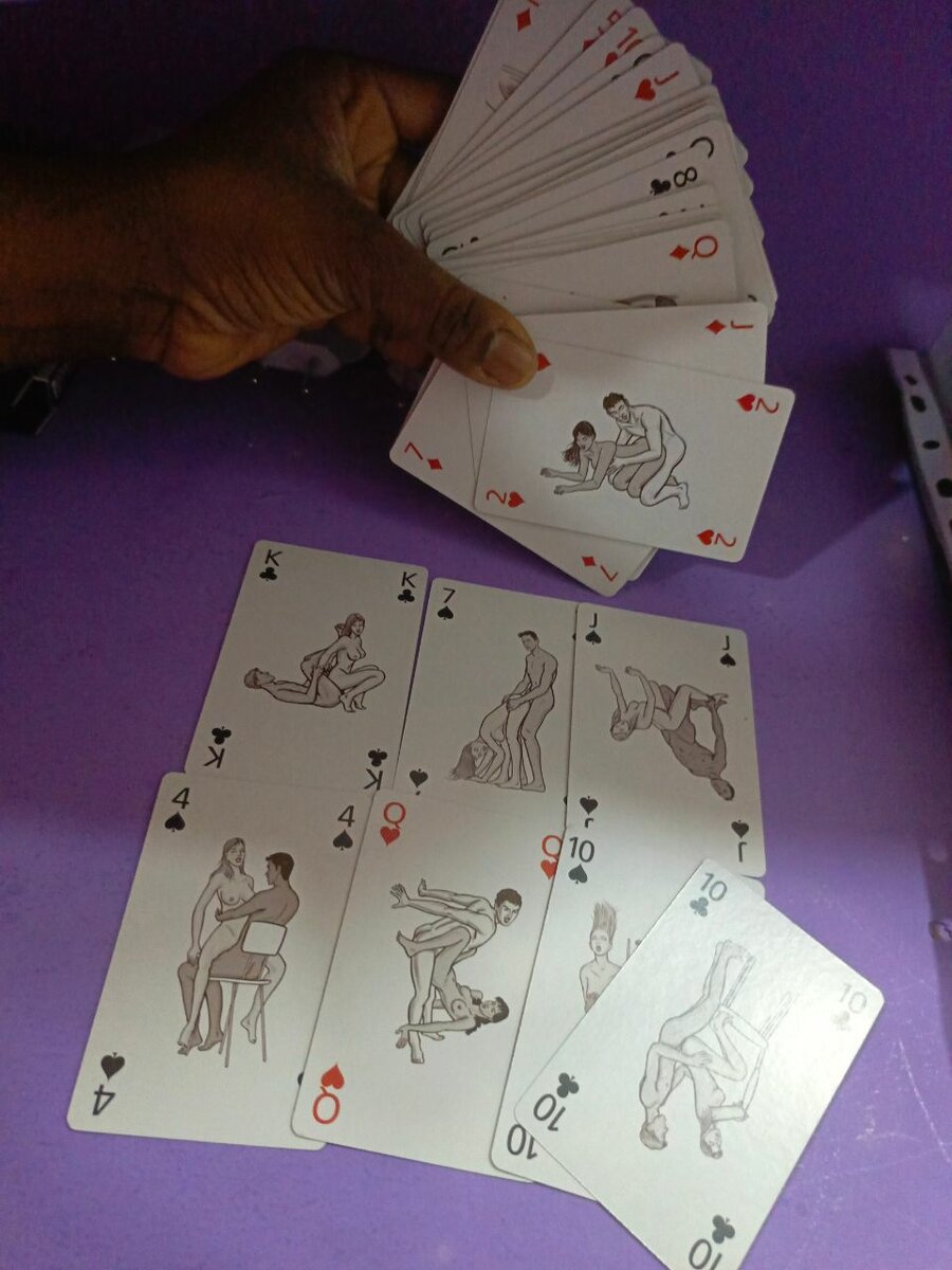 Cartes KAMA SUTRA