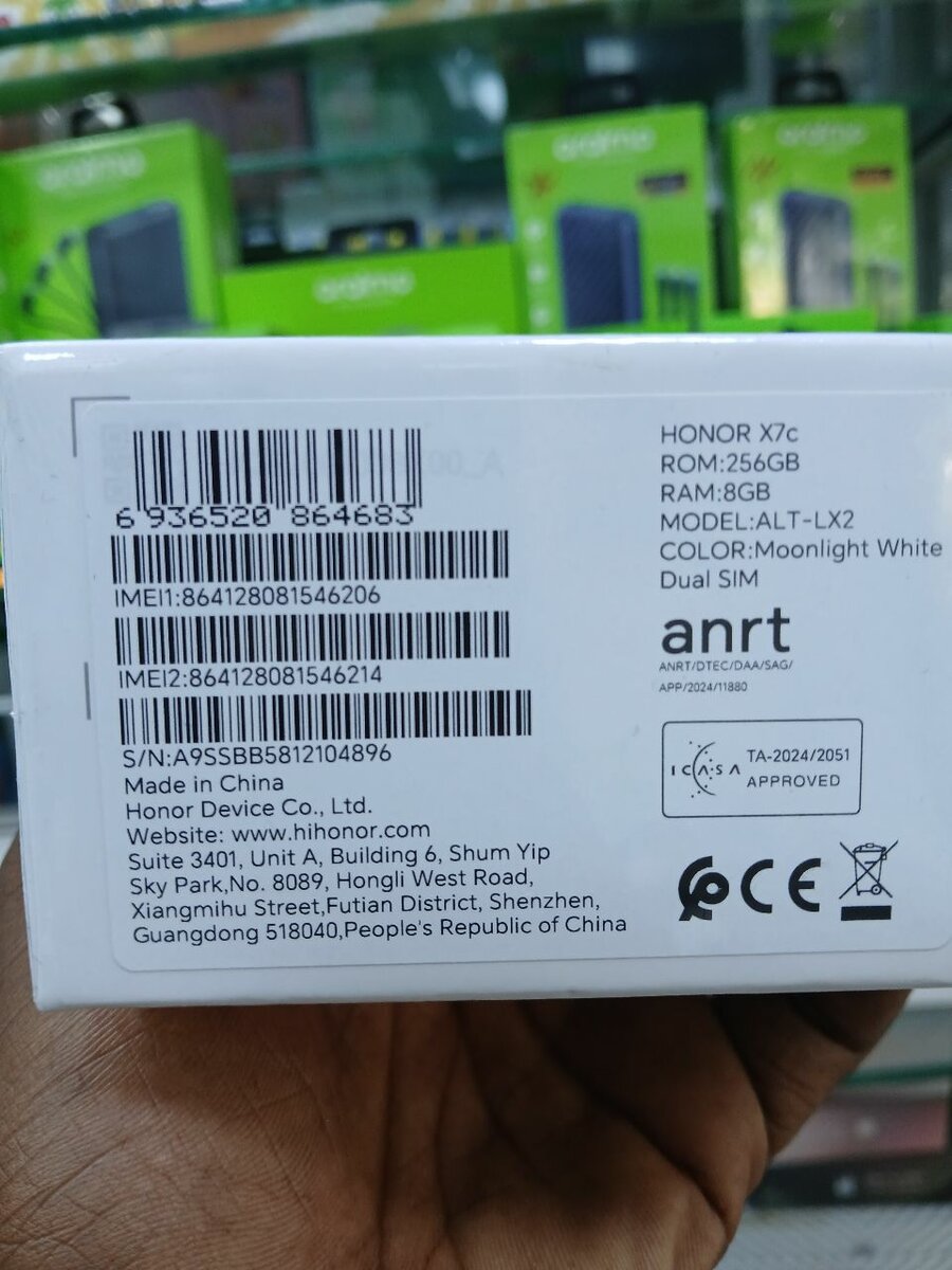 HONOR X7c 256GB Dual SIM