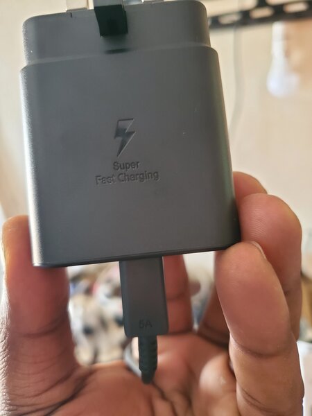 Super Fast SamSung Chargers 45W 5A cable