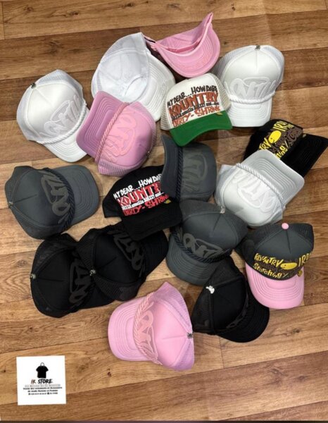 Casquettes Unisexes Colorées