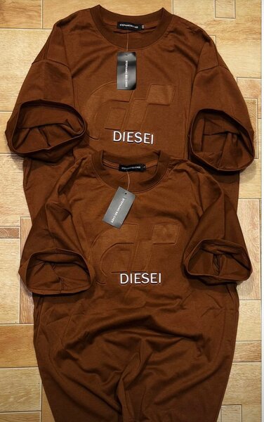 T-shirt marron pour homme