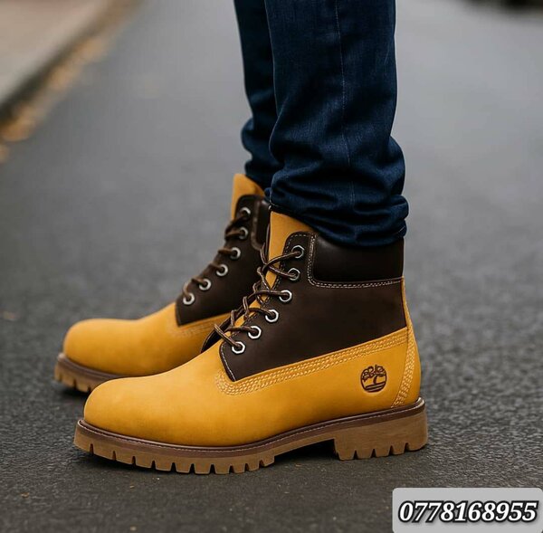 Bottes imperméables robustes