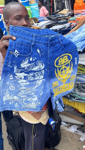 Shorts en denim stylés