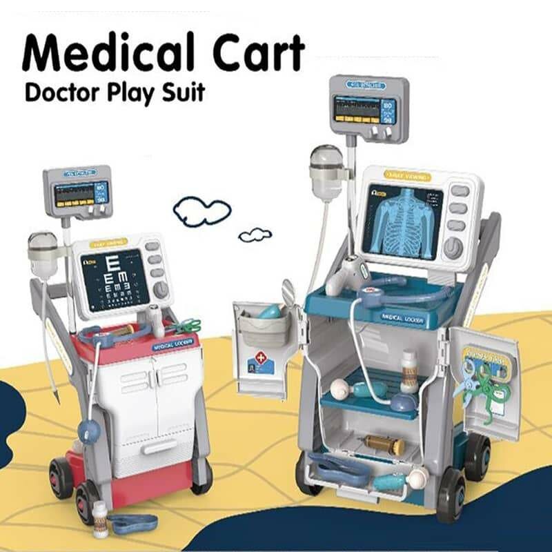 Chariot médical pour enfants