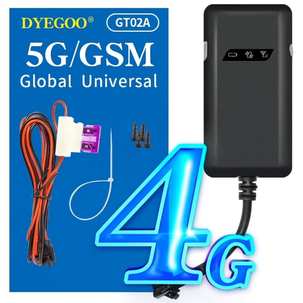 Tracker GPS 5G Universel pour Voiture