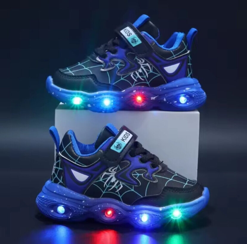 Baskets lumineuses enfants