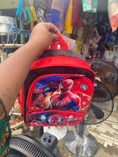 Spider-Man Kids Backpack