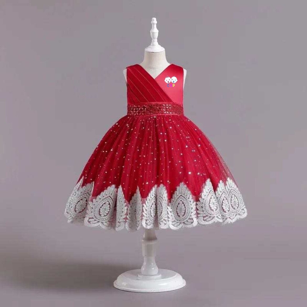Robe de cérémonie enfant