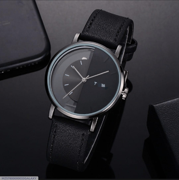 Material: Leather   Gender: Men's   Watch Case Shape: R